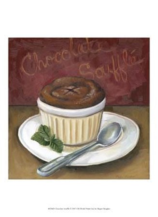 Chocolate Souffle by Megan Meagher art print
