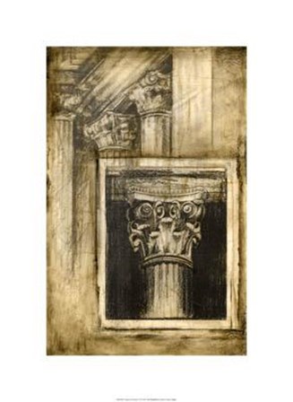 Classical Influence II by Ethan Harper art print