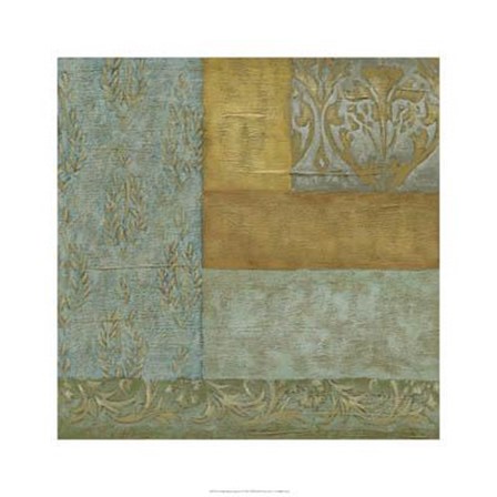 Mediterranean Tapestry I by Chariklia Zarris art print