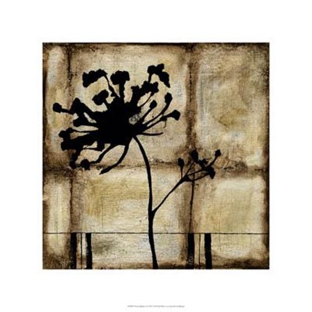 Patina Elegance II by Jennifer Goldberger art print