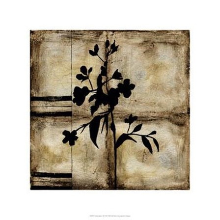 Patina Elegance III by Jennifer Goldberger art print