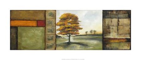 Medium Autumnal Impressions II by Jennifer Goldberger art print