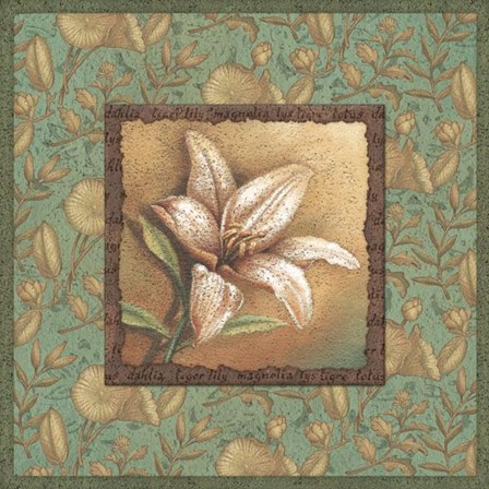 Spirit's Quartet I by Delphine Corbin art print