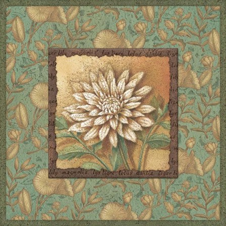 Spirit's Quartet II by Delphine Corbin art print
