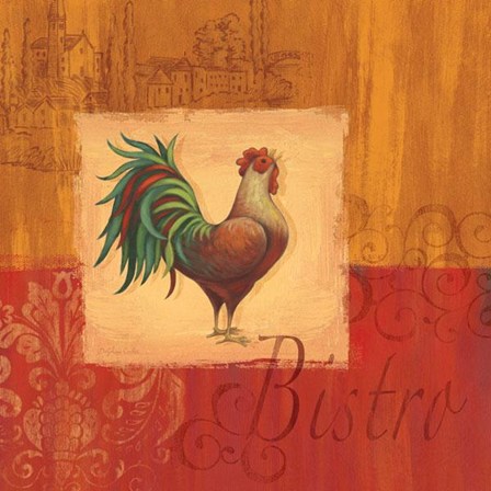 Cocorico I by Delphine Corbin art print