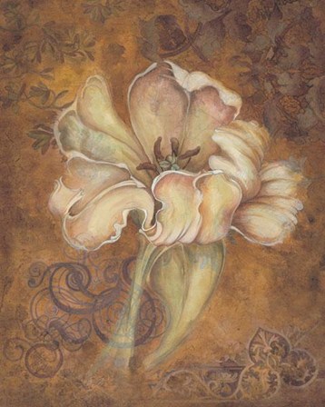 Study In Ecru I - Mini by Allyn Engman art print