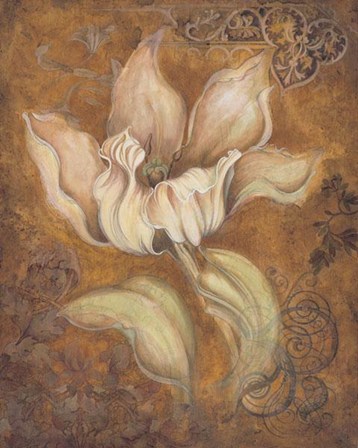 Study In Ecru II - Mini by Allyn Engman art print