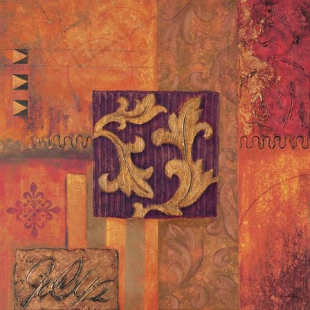 Cinnabar I - Mini - Cs by Jillian Jeffrey art print