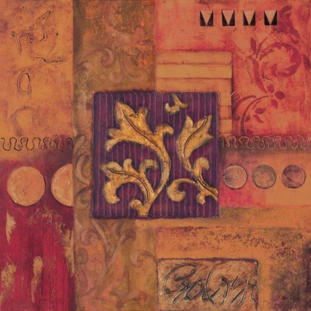 Cinnabar II - Mini - Cs by Jillian Jeffrey art print