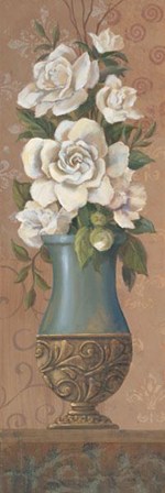 Courtly Roses II by Jillian Jeffrey art print