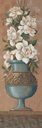 Courtly Roses III by Jillian Jeffrey art print