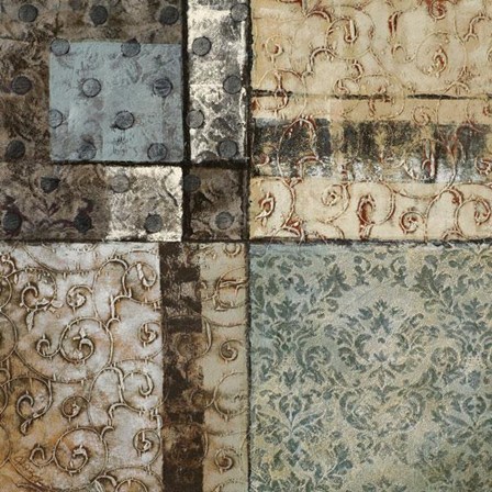 Structured Pattern I by John Kime art print