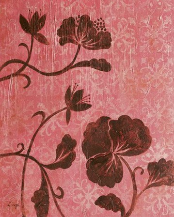 La Vie En Rose I - Mini - Cs by Loretta Linza art print