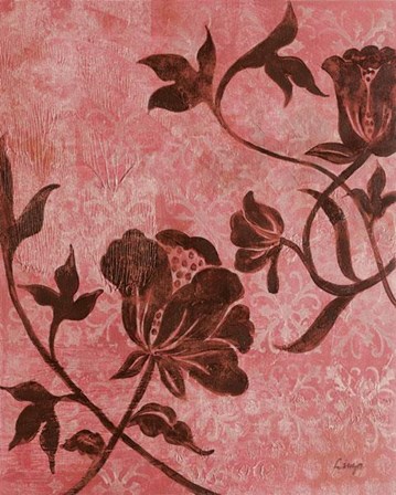 La Vie En Rose II - Mini - Cs by Loretta Linza art print