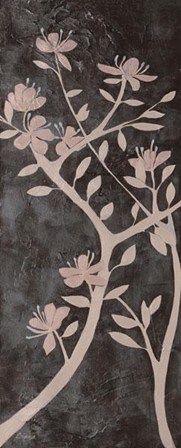Moonlight Garden II - Mini - Cs by Loretta Linza art print