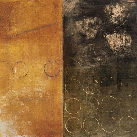 Interconnection II - Mini - Cs by Cheryl Martin art print