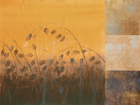 Shimmering II - CS by Cheryl Martin art print