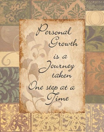 Personal Growth by Pamela Smith-Desgrosellier art print