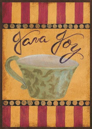 Java Joy - Petite by Pamela Smith-Desgrosellier art print