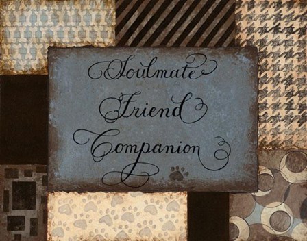 Soulmate by Pamela Smith-Desgrosellier art print