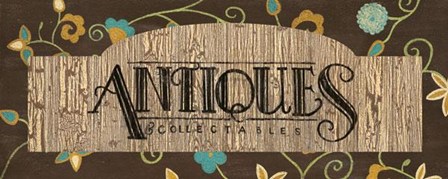 Antiques by Pamela Smith-Desgrosellier art print