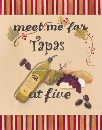 Happy Hour I by Pamela Smith-Desgrosellier art print