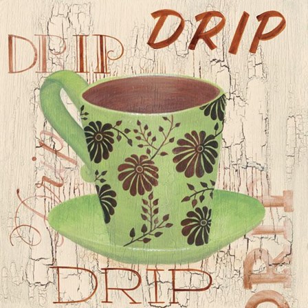 Morning Coffee I by Pamela Smith-Desgrosellier art print