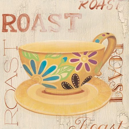 Morning Coffee II by Pamela Smith-Desgrosellier art print