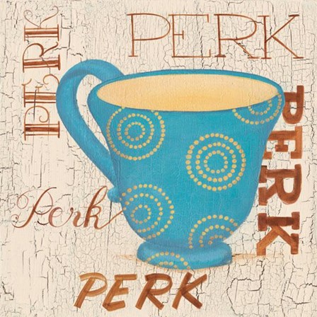 Morning Coffee III by Pamela Smith-Desgrosellier art print