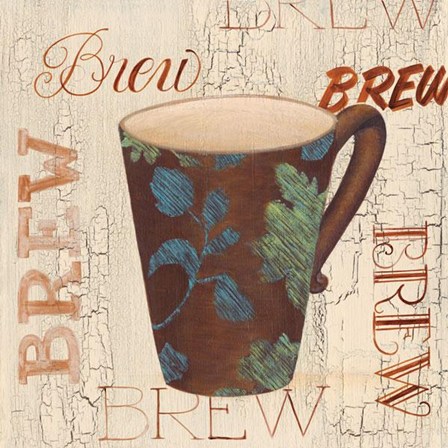 Morning Coffee IV by Pamela Smith-Desgrosellier art print