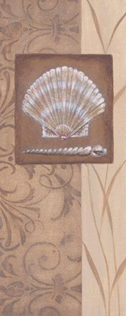 Sand Shell II by Studio 3 bamboo art print