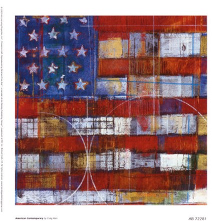 American Contemporary by Craig Alan art print