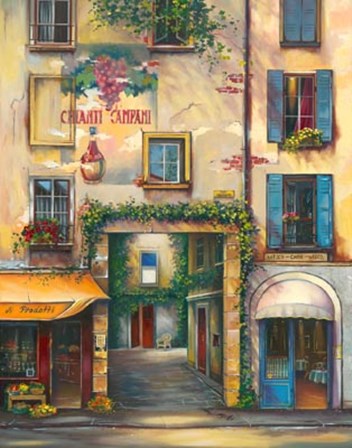 Chianti by Barbara Davies art print