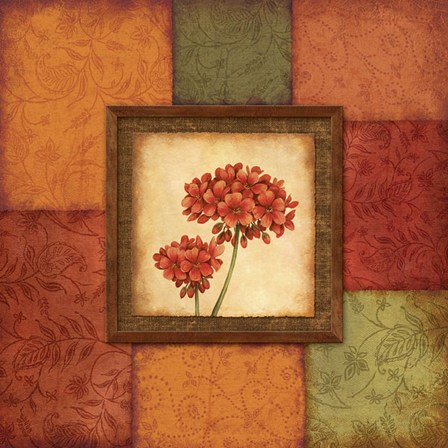 Serenity II by Delphine Corbin art print