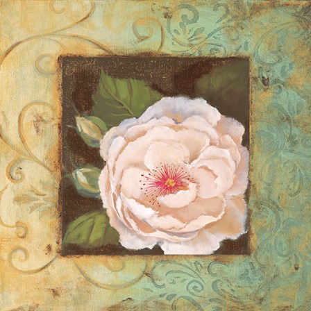 Antique Rose IV by Jillian Jeffrey art print