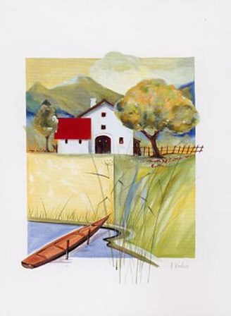 Village By The Bay II by Heinz Kirchner art print