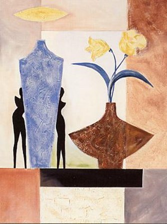 Strange Vases II by Alfred Gockel art print