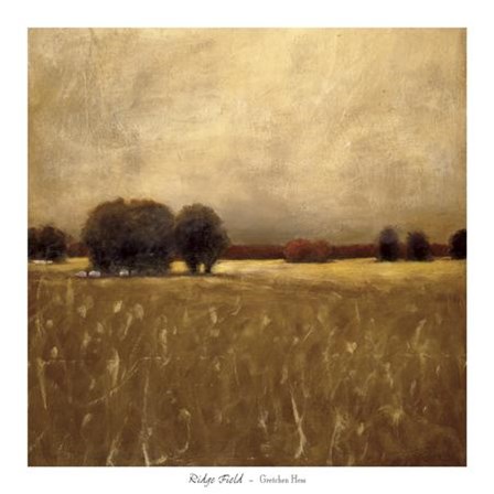 Ridge Field by Gretchen Hess art print