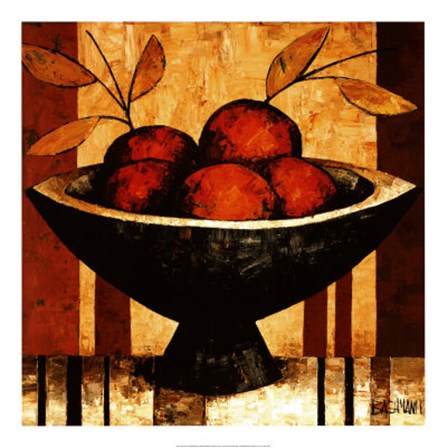Crimson Harvest by Constance Bachmann art print