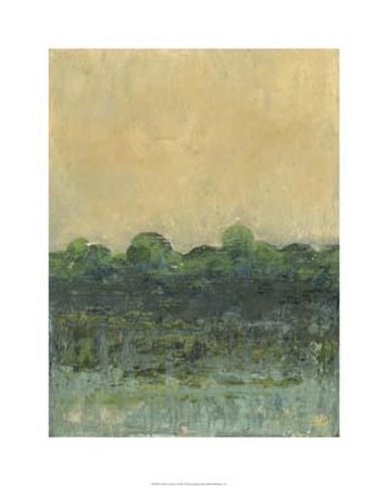 Viridian Marsh II by Jim Holland art print
