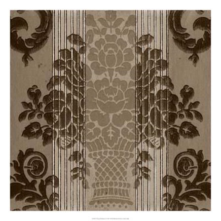 Vintage Wallpaper I art print