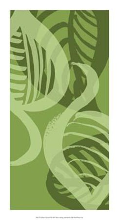 Shades Of Green IV by Alicia Ludwig art print