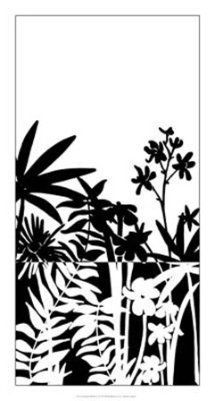 Tropical Silhouette I by Jarman Fagalde art print