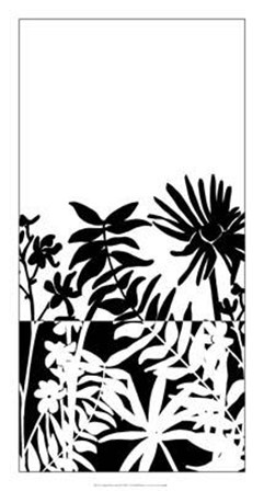 Tropical Silhouette II by Jarman Fagalde art print