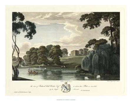 Bridwell Estate by Richard Hall art print