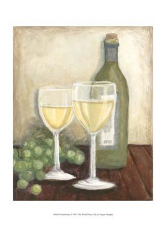 Chardonnay by Megan Meagher art print