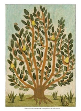 Tree Of Life I by Renee Stramel art print