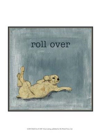 Roll Over by Alicia Ludwig art print