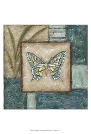 Large Butterfly Montage I by Chariklia Zarris art print