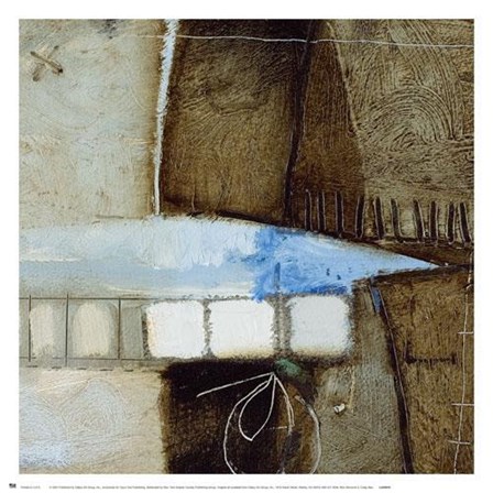 Blue Elements II by Craig Alan art print